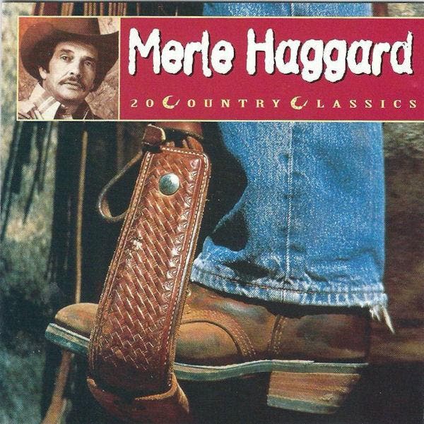 Merle Haggard - 20 Country Classics, Cd's en Dvd's, Cd's | Pop, Gebruikt, Verzenden
