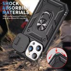 Armor Hoesje voor iPhone 11 Pro Max - met Kickstand en, Verzenden, Nieuw