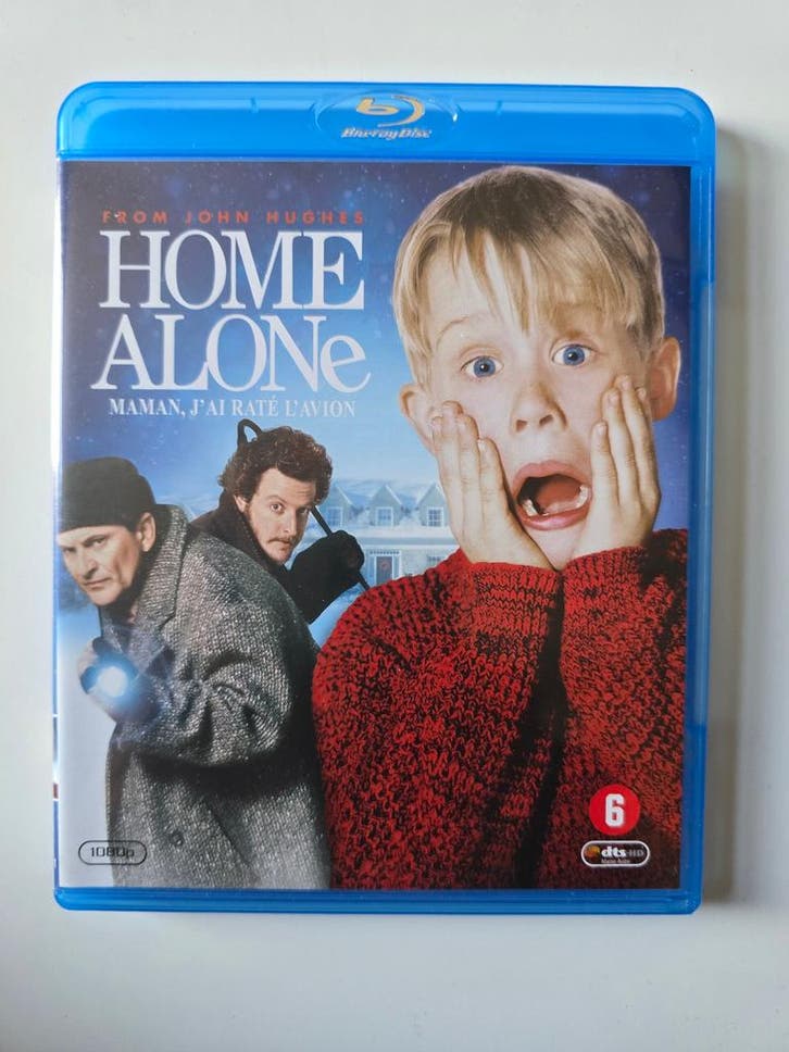 HOME ALONE (BLURAY), Cd's en Dvd's, Blu-ray, Gebruikt