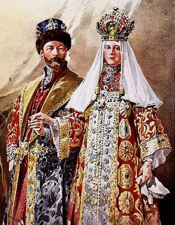 Frederic de Haenen (Illustrator) - Russia Painted - 1913