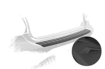 Bumperbescherming voor VW Polo 5 (Type 6R/6C) LKS015-L, Verzenden