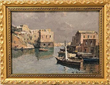 Mario Maresca Serra (1912 - 1991) - Marina