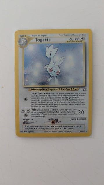 Pokémon - 50 Card - Neo Genesis collezione Holo - WOTC - Neo