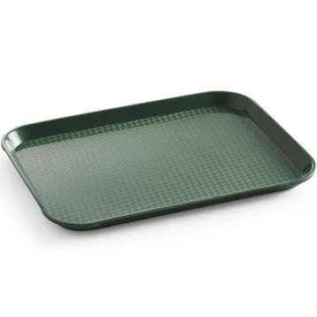 Dienblad | Polypropyleen | Groen | Stapelbaar |, Verzenden, Nieuw in verpakking
