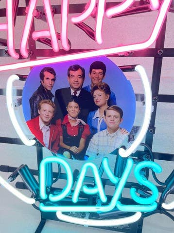 Happy Days - happy Days, Nieuw