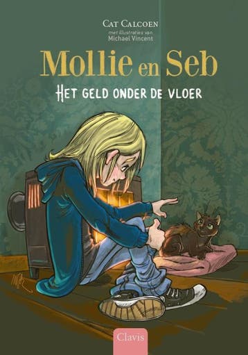 Het geld onder de vloer / Mollie en Seb 9789044833355, Verzenden, Zo goed als nieuw, Cat Calcoen