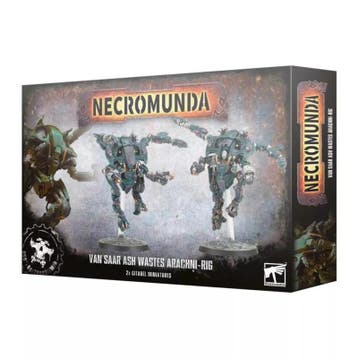 Necromunda van Saar ash wastes Arachni-rig (Warhammer nieuw), Ophalen of Verzenden, Nieuw