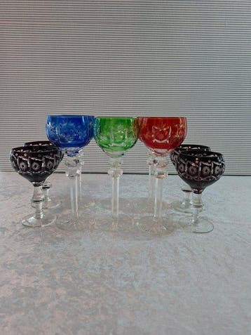 Drinkservies (10) - Kristal