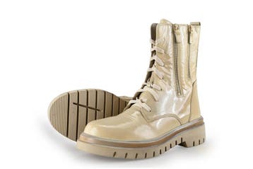 Gabor Enkellaarzen in maat 40½ Beige, Verzenden, Beige, Lage of Enkellaarzen, Gabor