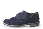 Bugatti Veterschoenen in maat 40 Blauw, Bugatti, Gedragen, Veterschoenen, Verzenden