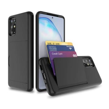 Samsung Galaxy S20 Ultra - Wallet Card Slot Cover Case, Verzenden