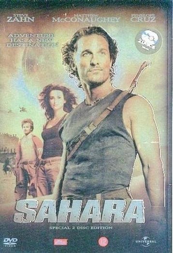 Sahara steelbook (dvd tweedehands film), Ophalen of Verzenden, Nieuw in verpakking