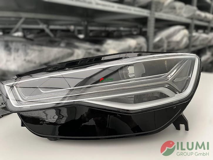 AUDI A6 C7 MATRIX 4G0941035 PHARE AVANT GAUCHE, Autos : Pièces & Accessoires, Éclairage, Envoi