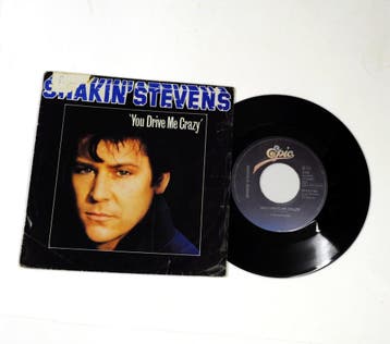 Shakin' Stevens – You Drive Me Crazy / Baby You're A Child, Verzenden, Nieuw in verpakking
