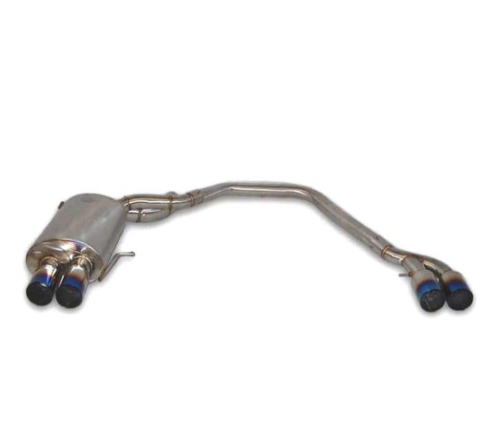 Ligne Déchappement Pour Bmw F10 F11 Double Sortie, Autos : Pièces & Accessoires, Systèmes d'échappement, Envoi