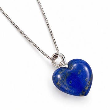 Lapis lazuli - Zilver - Halsketting, Collections