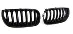 Nieren Glansend Zwart Grill Set BMW X3 E83 B2314