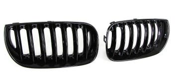 Nieren Glansend Zwart Grill Set BMW X3 E83 B2314, Auto-onderdelen, Nieuw, Voor, BMW