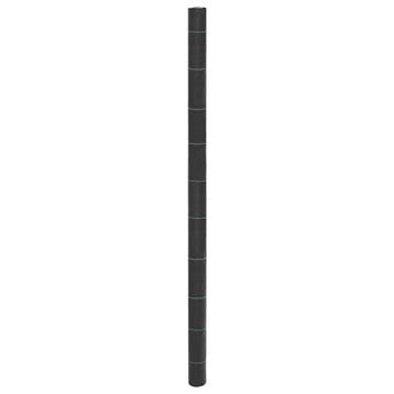 vidaXL Worteldoek 2x150 m polypropeen zwart, Tuin en Terras, Verzenden, Nieuw