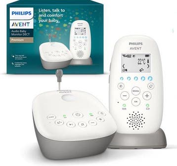 Philips Avent SCD733/26 DECT babyfoon (babyfoons), Verzenden, Nieuw