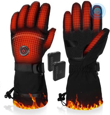 Verwarmde Handschoenen 6000mAh | Tweede kansje | OP = OP, Motoren, Verzenden, Nieuw zonder kaartje, Handschoenen, Viking Choice