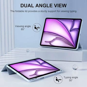 Samsung Galaxy Tab S9 (11) Flexibele Flip Case - Vouwbaar, Verzenden