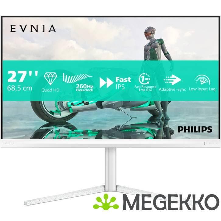 Philips 27M2N3501PA/00 Quad HD 260Hz IPS monitor, Computers en Software, Overige Computers en Software, Nieuw, Verzenden