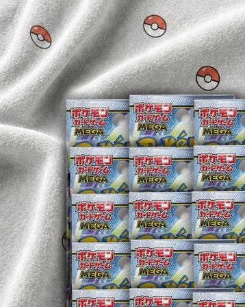 Pokémon - 25 Booster pack - Pokémon TCG MEGA - Abyss Eye, Hobby & Loisirs créatifs