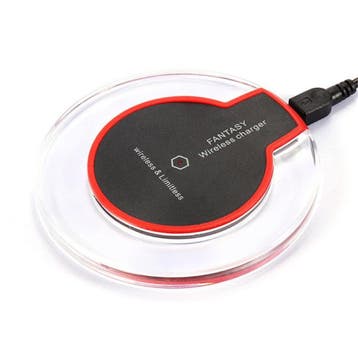 Qi Fantasy Universele Draadloze Oplader 5V - 1.5A Wireless, Verzenden
