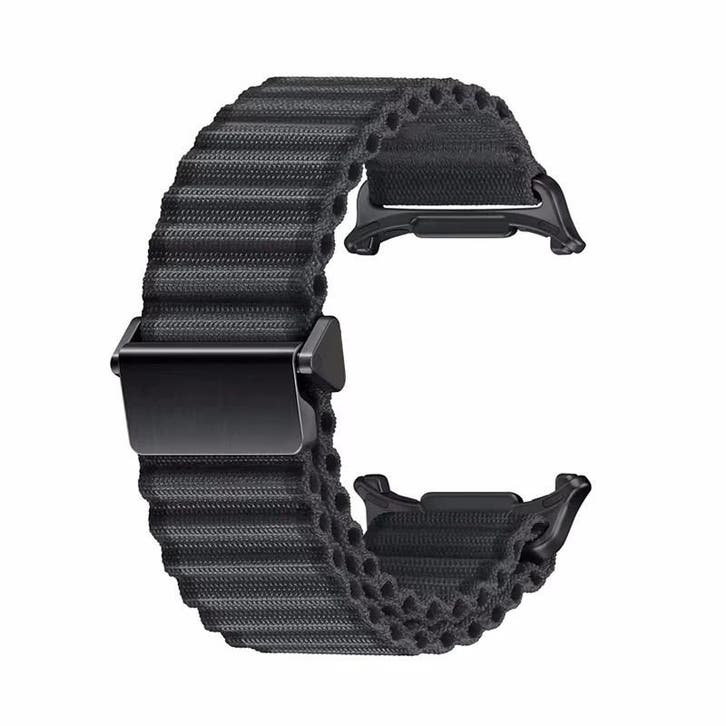 DrPhone NylonVlow Nylon Sportband voor Samsung Galaxy Watch, Bijoux, Sacs & Beauté, Montres connectées, Envoi