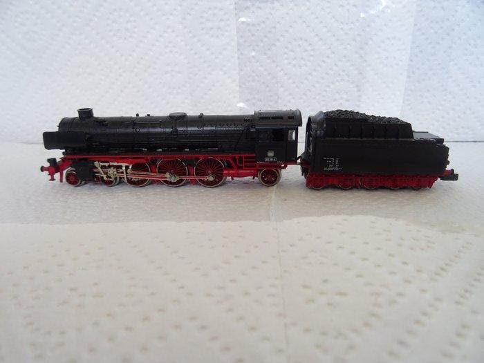 Fleischmann N - 7170 - Stoomlocomotief met tender (1) -, Hobby en Vrije tijd, Modeltreinen | N-Spoor