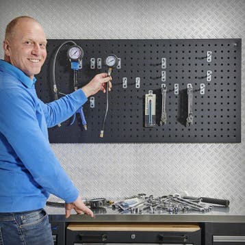Datona Gereedschapshaak - 10 cm (20 stuks) - Datona - Zwart, Doe-het-zelf en Bouw, Werkbanken, Ophalen of Verzenden, Nieuw