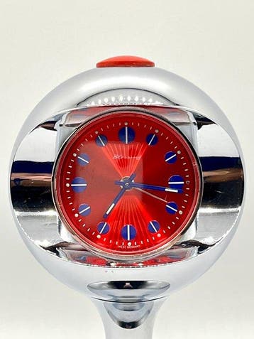 Model horloge-alarm Blessing - Space Age - Vorm Tulip -