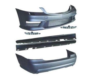 KIT CARROSSERIE MERCEDES CLASSE S W221 05-11 DAYLIGHT, Verzenden