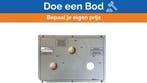 Bieden: Riva battery switch panel plate silver, Watersport en Boten, Ophalen of Verzenden, Nieuw