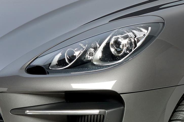 Koplampspoilers voor Porsche Macan SB241, Auto-onderdelen, Carrosserie, Nieuw, Verzenden