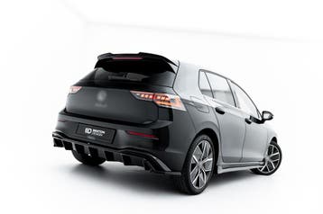 Aggressive Diffuser voor Volkswagen Golf 8 / 8.5 standaard, Ophalen of Verzenden