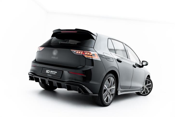 Aggressive Diffuser voor Volkswagen Golf 8 / 8.5 standaard, Auto diversen, Tuning en Styling, Ophalen of Verzenden