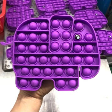 Pop It - Fidget Anti Stress Speelgoed Bubble Toy Siliconen, Verzenden, Nieuw