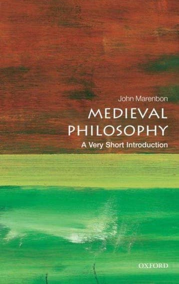Medieval Philosophy 9780199663224 John Marenbon, Verzenden, John Marenbon