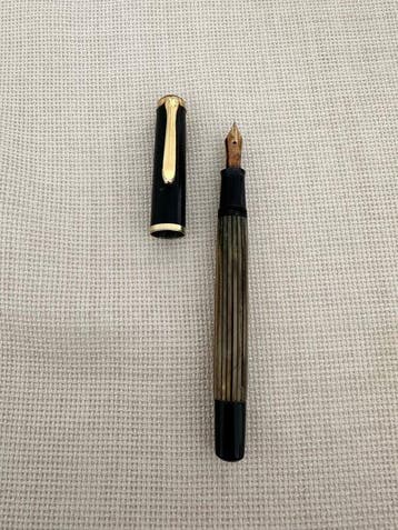 Pelikan - 400 vintage tortoise OF 14 Karat - Stylo à plume