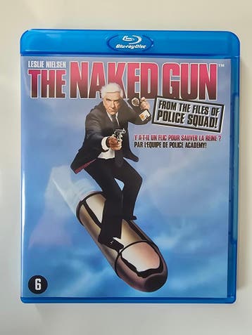 THE NAKED GUN (BLURAY), Cd's en Dvd's, Blu-ray, Gebruikt