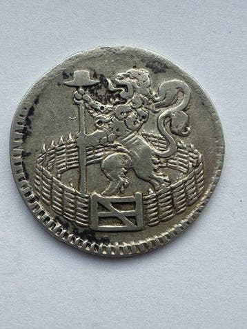 Nederland, Holland Duit 1739 (Zonder minimumprijs)