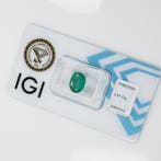 Zonder minimumprijs - 1 pcs Groen Smaragd - 2.81 ct -, Nieuw