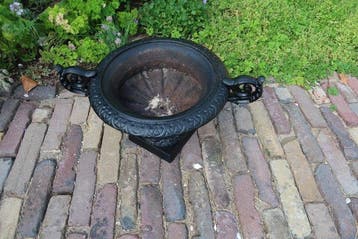 Jardinière - Gietijzer, Antiek en Kunst