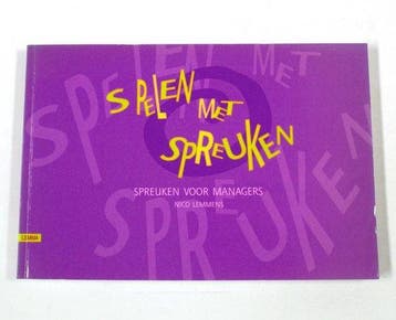 Spelen Met Spreuken - Lemmens, Verzenden, Nieuw