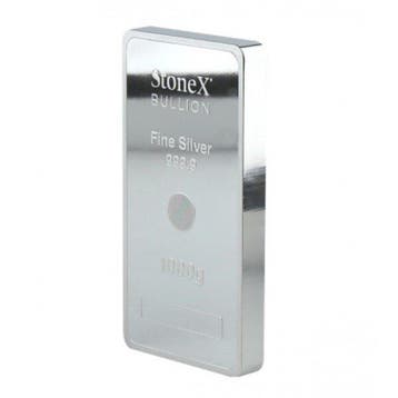 Duitsland. 30 Dollars 2021 1 Kilo $30 NZD Niue StoneX Silver
