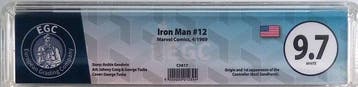 Iron Man (Vol. 1) #12 - EGC 9.7 - The Coming of the, Nieuw