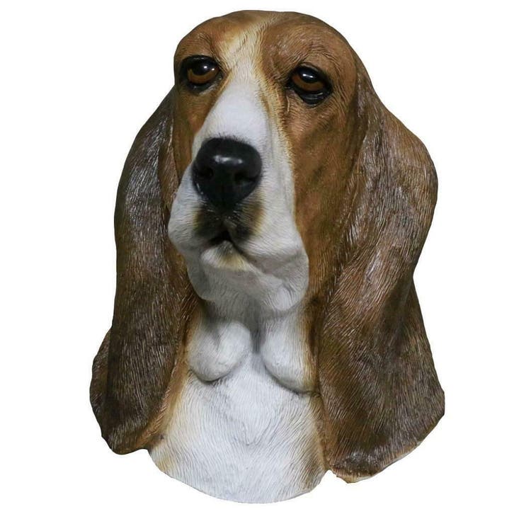 Hondenmasker Basset, Hobby & Loisirs créatifs, Articles de fête, Envoi
