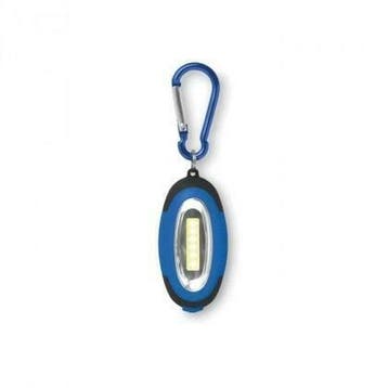 LED Loop Lampje met Magneet en Karabijnhaak - Blauw, Verzenden, Nieuw